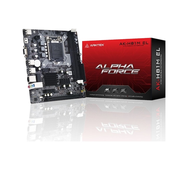 Intel Arktek Alpha Force AK-H81M EL Intel H81