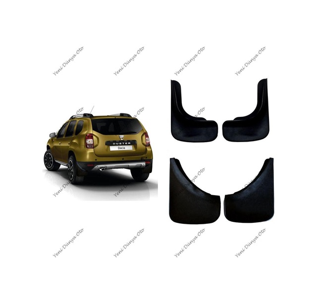 Dacia Duster 2009-2017 4lü Paçalık, Çamurluk, Tozluk DAC0UX009