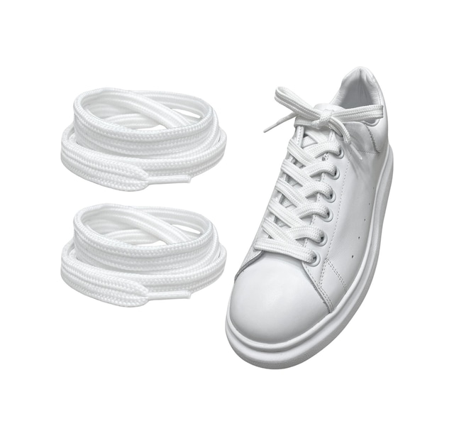 İpekbazaar Exclusice 120 Cm Yassı Spor Ayakkabı Bağcığı, Çift Katmanlı Örgülü Sneakers Bağcık, 1 Çift 001