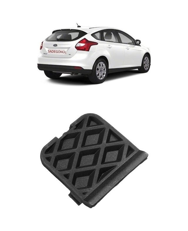 Arka Tampon Çeki Demir Kapağı Focus Hatcback 5 D 2012-2014