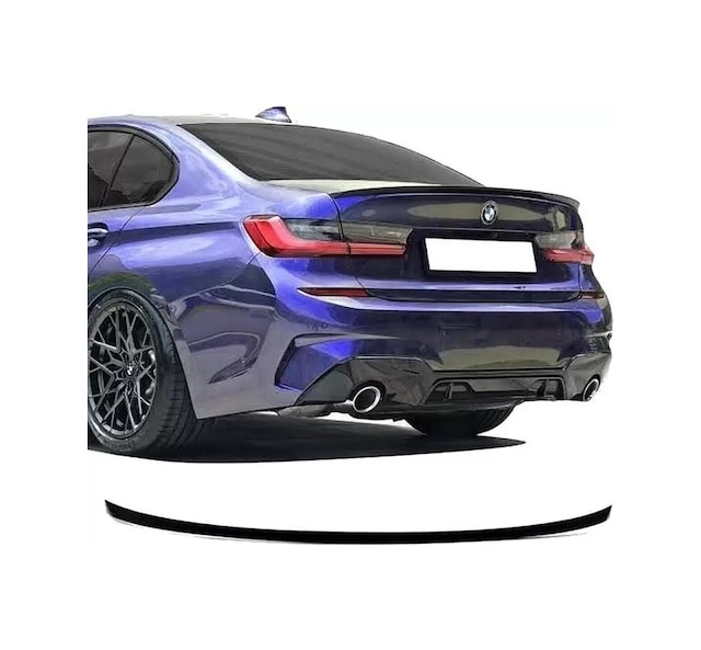Autogp Bmw G20 Bagaj Üstü Spoiler M Performance Siyah Boyalı 2019+ Agp-bg-g20-221122