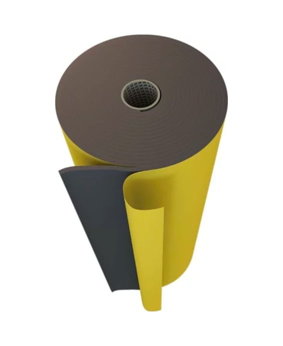 Yapışkanlı Oto Ses Isı Yalıtım Süngeri 6mm Kalınlık - 100mmx1metre