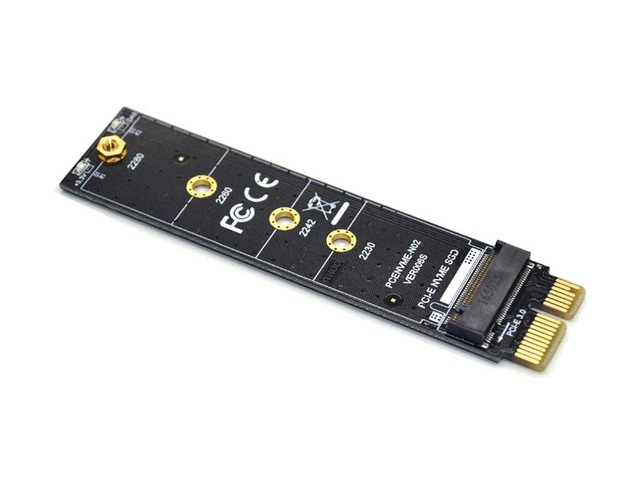 Diyeeni Nvme M.2 Pcı-e3.0 1x Genişletme Adaptör Kartı Yüksek Hızlı M Anahtar Ngff Dönüştürücü Kart Modülü Samsung Pm961, 960evo, Sm961, Pm951, Sm951, Intel 600p, Lıte-on T10 Nvme Protokolü M.2 İçin