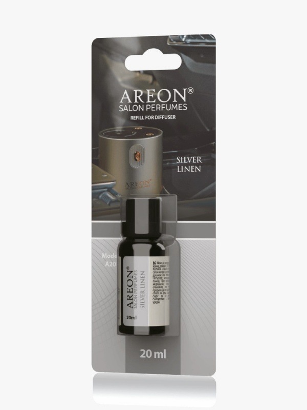 Areon Perfume Refill 20 Ml Silver Linen
