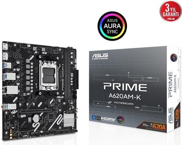ASUS Prıme A620am-k