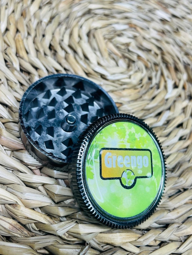 Tobaccoturk724 Greengo Metal 2 Parça Tütün Öğütücü Grinder 45 MM