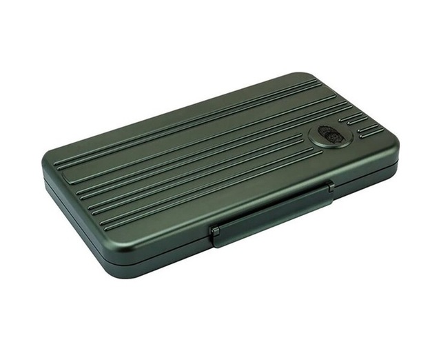 Lubinski Special Edt. Aluminyum Slim Puro Taşıma Çantası Yeşil 5li Lb-620