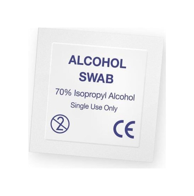 Medipack Alkollü Mendil Alkol Swap Cilt Temizleme Mendili Alcohol Swap 5 Kutu 500 Adet