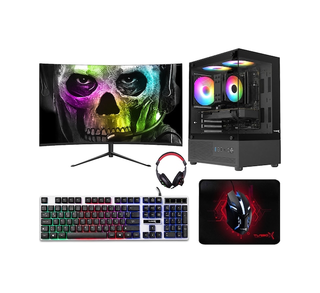 Turbox TX9531 Ryzen 5 5500 RX 580 16GB RAM 512GB SSD