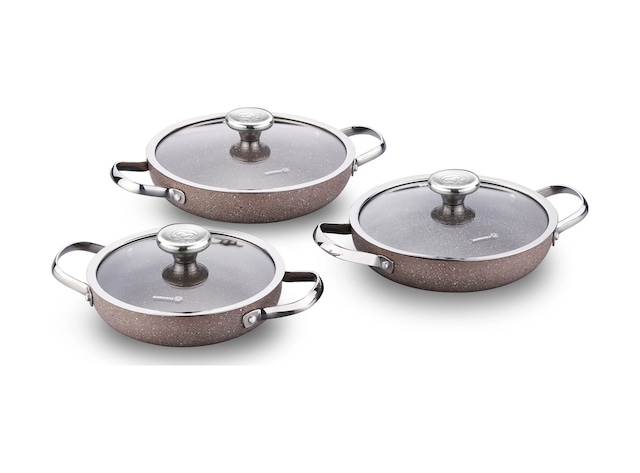 Korkmaz Browni 6 Parça Omlet Set A2920 Diğer