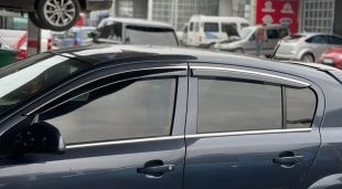 Türkmen Opel Astra H Kromlu Cam Rüzgarlığı A+Kalite