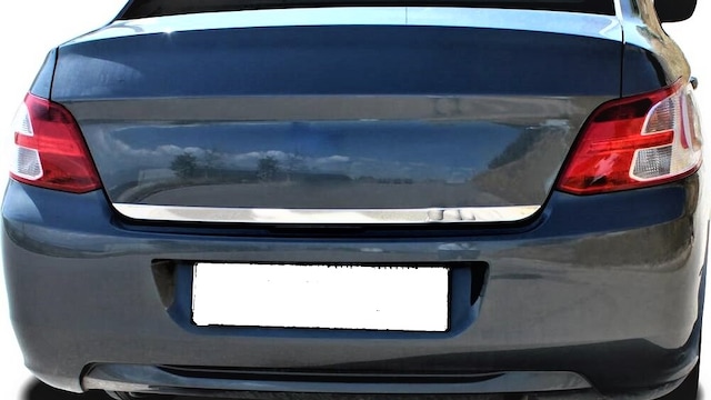 Peugeot 301 Sedan Krom Bagaj Alt Çıta 2012 Ve Üzeri