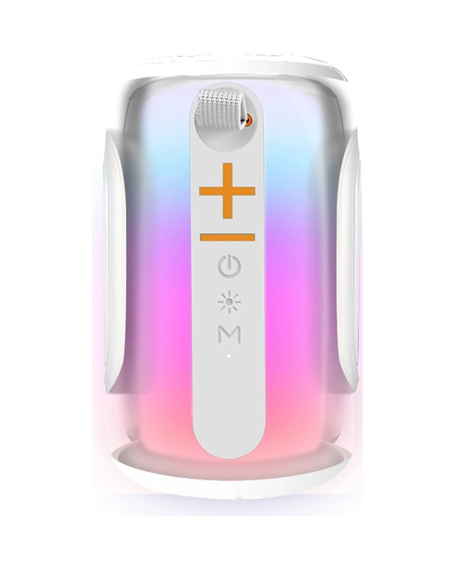 Newface - 699 - Pluse 8 Rgb Kablosuz Hoparlör - Csmo-tex - - Beyaz