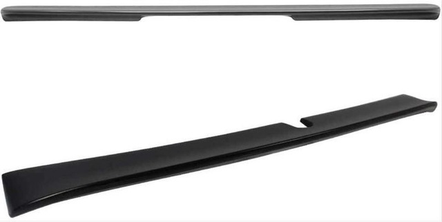 Mercedes W211 Cam Üstü Boyalı Piona Black Boyalı Spoiler