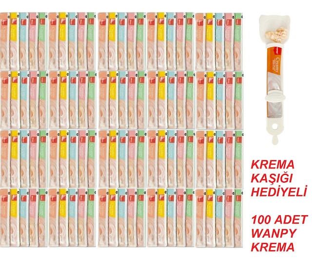 Wanpy Ödül Krema Karışık 100 Adet