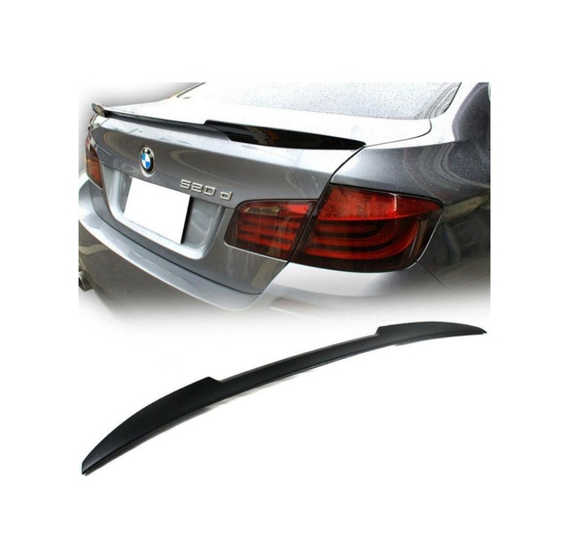 Bmw Aksesuar F10 Uyumlu Rs Yarasa M4 Spoiler İthal Pianoblack Boyalı Spoiler