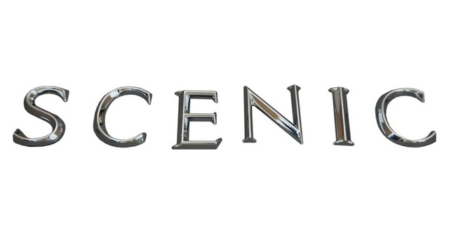 Scenıc Yazısı (Renault Scenıc 2 Arka Bagaj) (418183458)