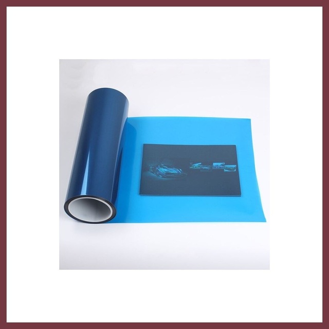 Storeşahin Far Stop Filmi 1mx30cm Koyu Mavi Shn0720