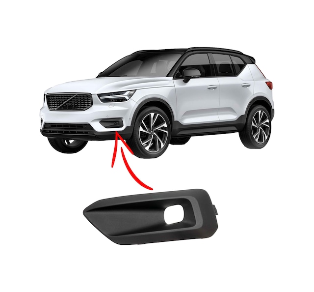 Volvo Xc40 Sis Kapağı Sis Delikli 2017 2021 Sol 31449343