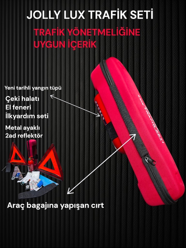 Jolly Lux Trafik Seti