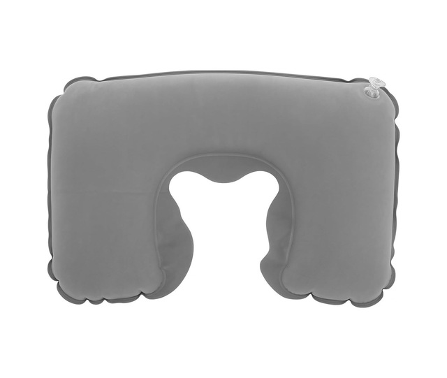 Tech Şişme Seyahat Boyun Yastığı Ergonomik Travel Neck Pillow, Katlanabilir, Taşınabilir, Uçak, Otobüs, Tre