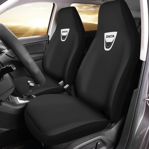 Dacia Dokker Araca Özel Oto Koltuk Kılıfı Pro - Siyah ( Yeni Tas
