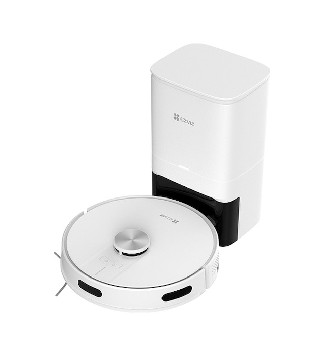 Ezviz RE4 Plus Çöp İstasyonlu Akıllı Robot Süpürge