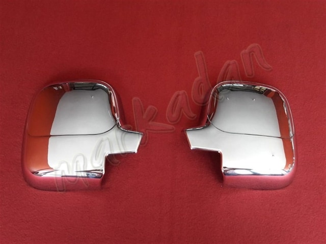 Db Chrome Peugeot Partner Krom Ayna Kapağı 1996-2008 2 Parça Abs