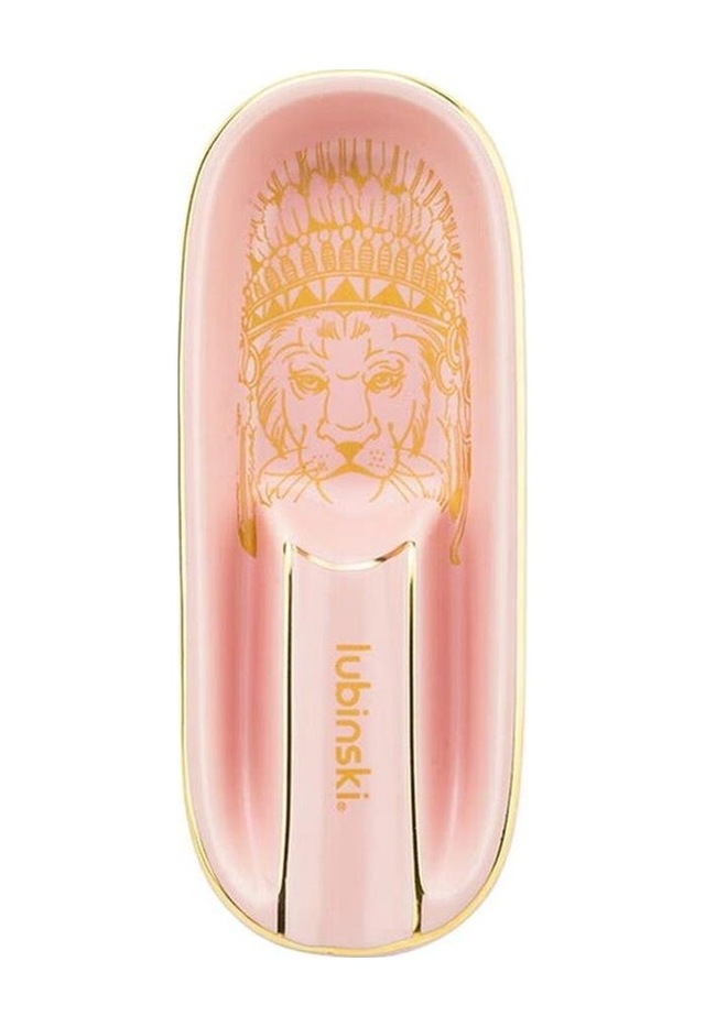 Lubinski Lion Mat Porselen Puro Küllüğü Pembe/gold Tekli 5527at