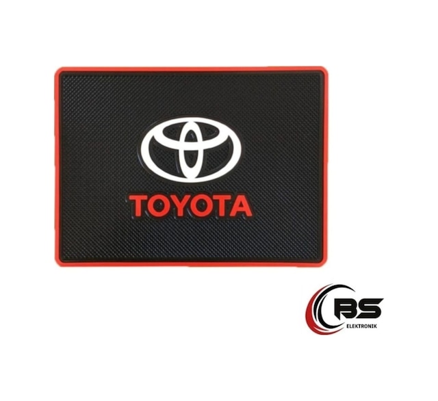Toyota Torpido Üstü Kaydırmaz Ped Telefon Tutucu