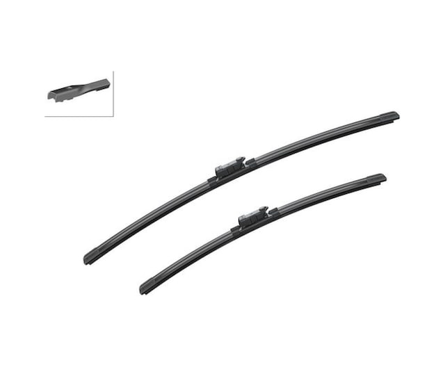 Sılecek - 236 - Süpürgesı Aerotwın 600/475 Vw - Spt-gld - Jetta 2010-