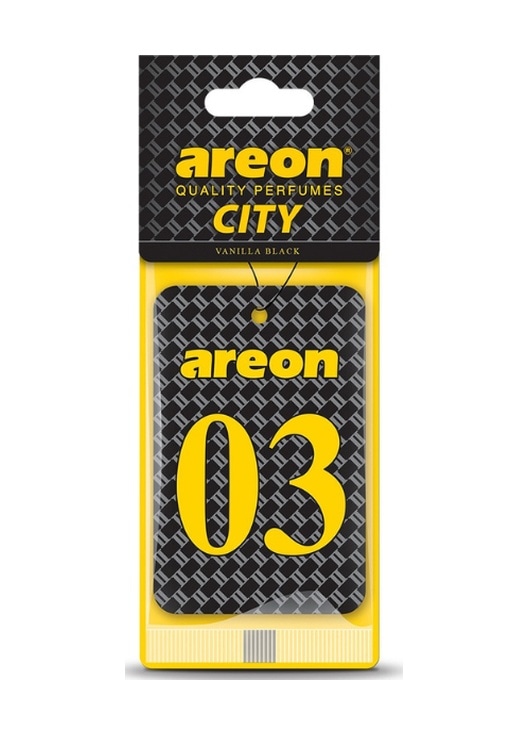 Areon City Vanilla Black 03 Oto Araç Kokusu