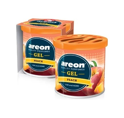 Areon Gel Can Peach Bardaklik Oto Araç Kokusu