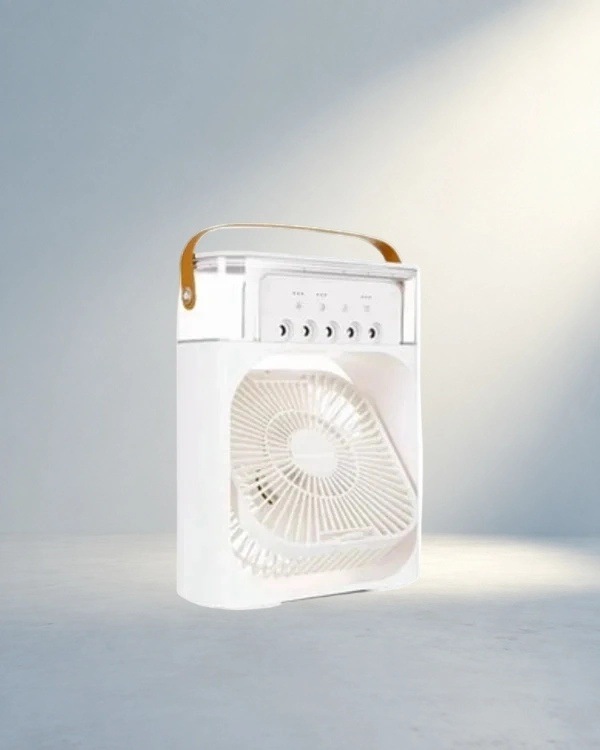Taşınabilir 3 Kademeli Mini Usb Hava Soğutucu Fan