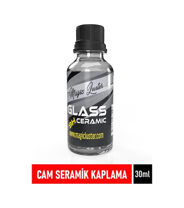 Glass Coating 9h Cam Seramik Kaplama 30 ML