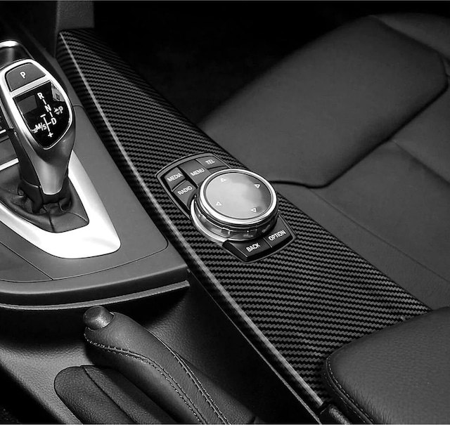 Bmw F30 Nbt Kontrol Paneli Konsol Kaplama Karbon Model
