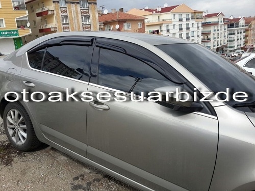 Skoda Octavia A7 Mügen Cam Rüzgarlığı 2013-2019 Arası 4 Lü Ithal N11.36529