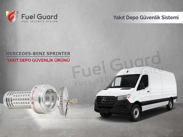 Mercedes-Benz Sprinter Panel Van Minivan-Panelvan Yakıt Depo Koru