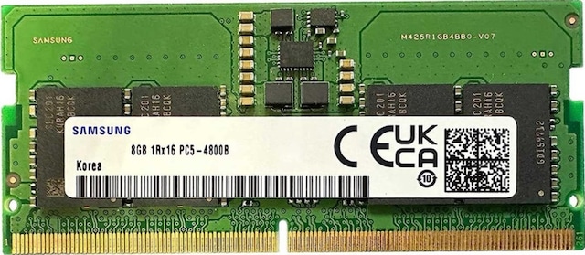 Samsung SAMSO4800/8 8GB DDR5 4800MHz CL40
