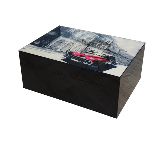 Gentili Emilio N511 Siyah Humidor 373026