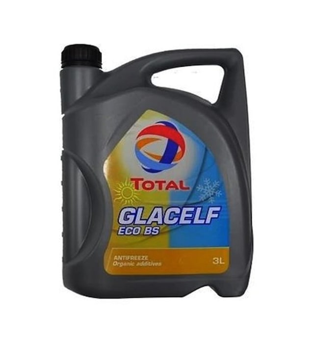 Total Glacelf Eco Bs Antifriz - 3 Litre Mavi
