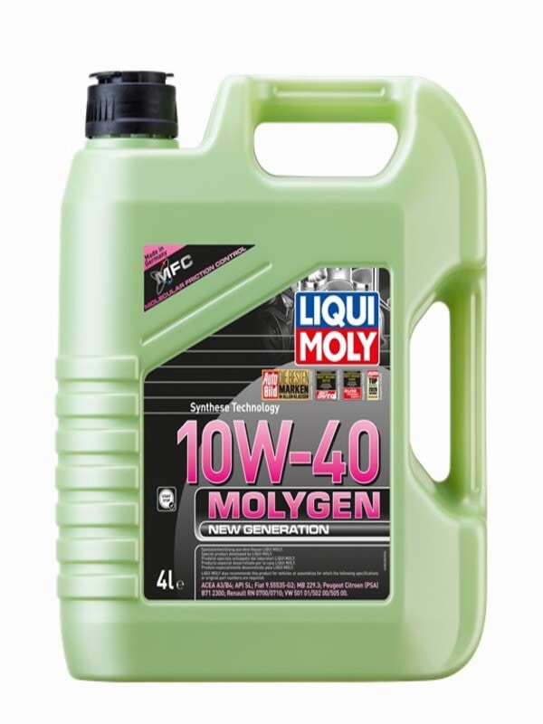Liqui Moly Molygen New Generation Tam Sentetik 10w40 4l