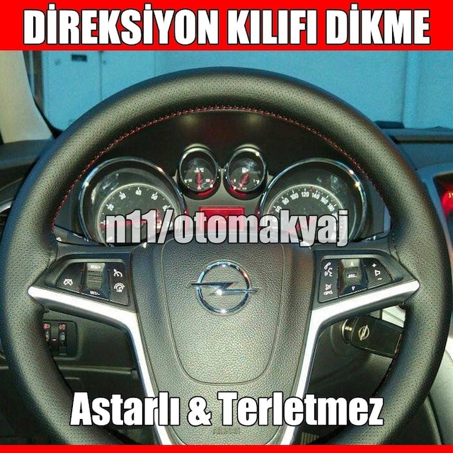 Opel Vectra B Oto Direksiyon Kılıfı Dikme