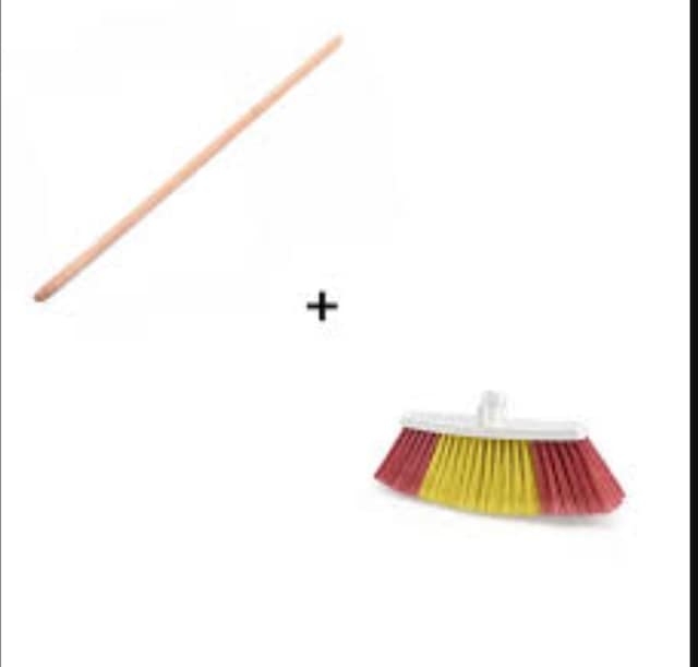 Yılsan Maxi 1. Sınıf Kutulu Oto Fırça Ve 120 Cm Ahşap Fırça Sapı