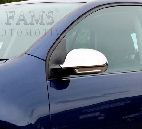 Seat Leon Mk2 Krom Ayna Kapağı 2 Prç. 2005-2009 P. Çelik