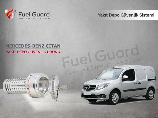 Mercedes-Benz Citan Minivan-Panelvan Yakıt Depo Koruma Cihazı