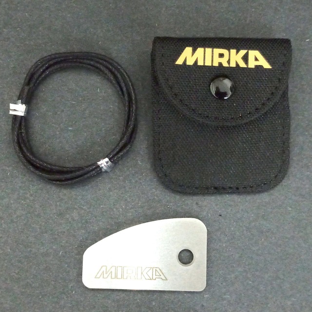 Mırka Shark Blade Akıntı Bıcağı Pasta Cila Polisaj 48x28mm Crn