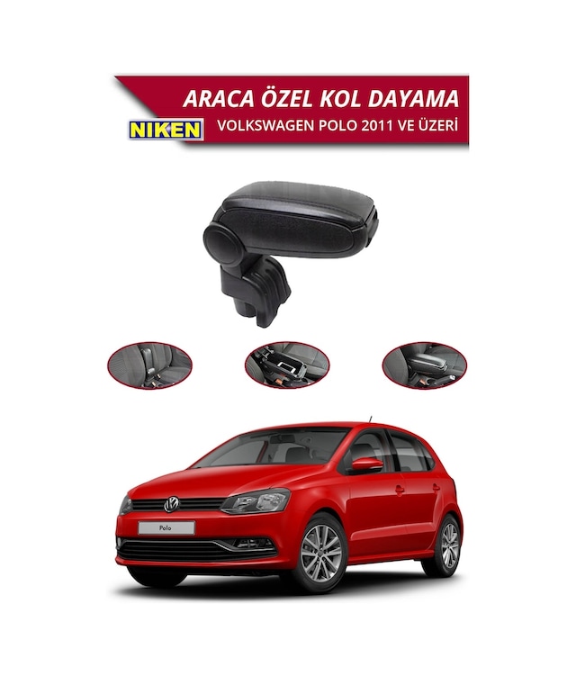 Vw Polo 6R Niken Araca Özel Kol Dayama