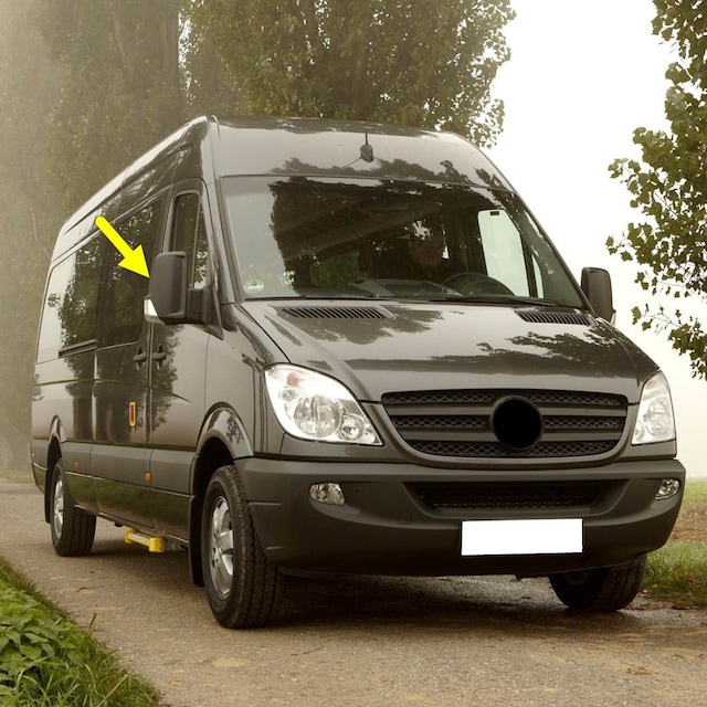 Mercedes Sprinter 07-16 Sağ Dış Ayna Komple Elektrikli 9068106116