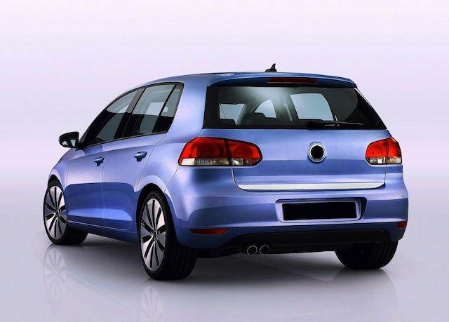 S-Dizayn Vw Golf 6 Krom Bagaj Alt Çıta 2010-2013 N11.4530